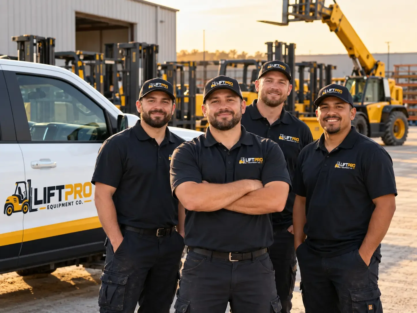 Forklift Rental company in China Spring, TX