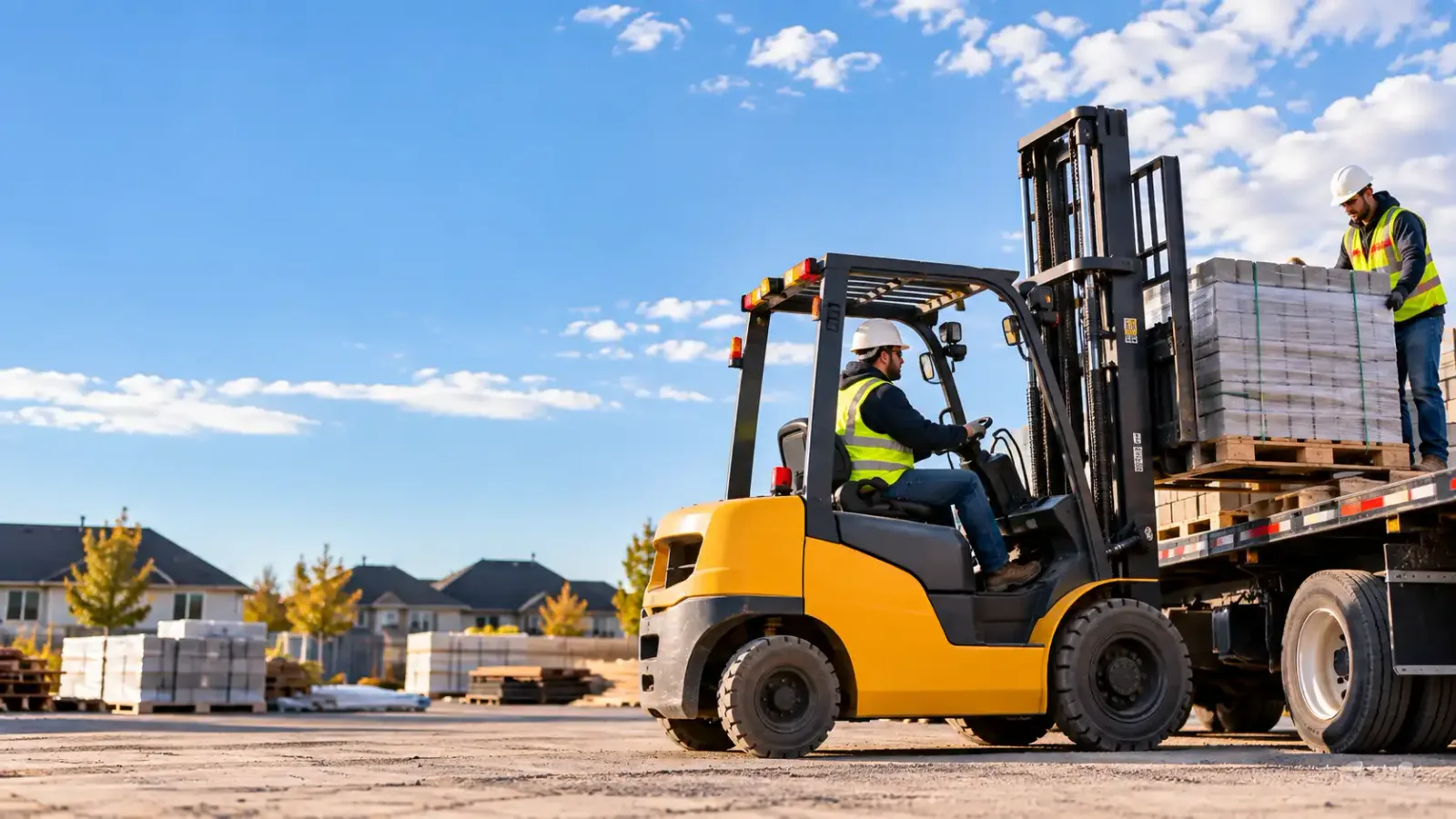 Forklift Rental in China Spring, TX